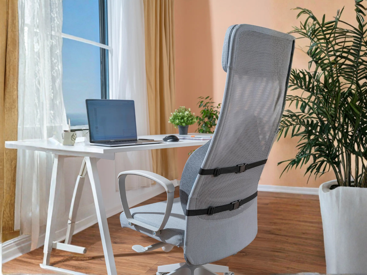 Pillowen® Ortopedik Bel & Sırt Destek Yastığı