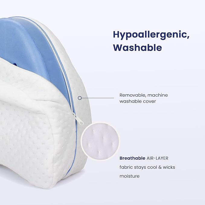 Pillowen Side-Lying Leg-Between Support Pillow