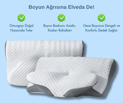 Pillowen® Boyun Destekli Visco Yastık