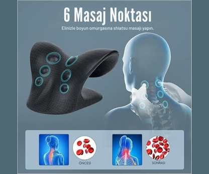 Pillowen® Boyun egzersiz yastığı