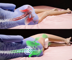 Pillowen Side-Lying Leg-Between Support Pillow