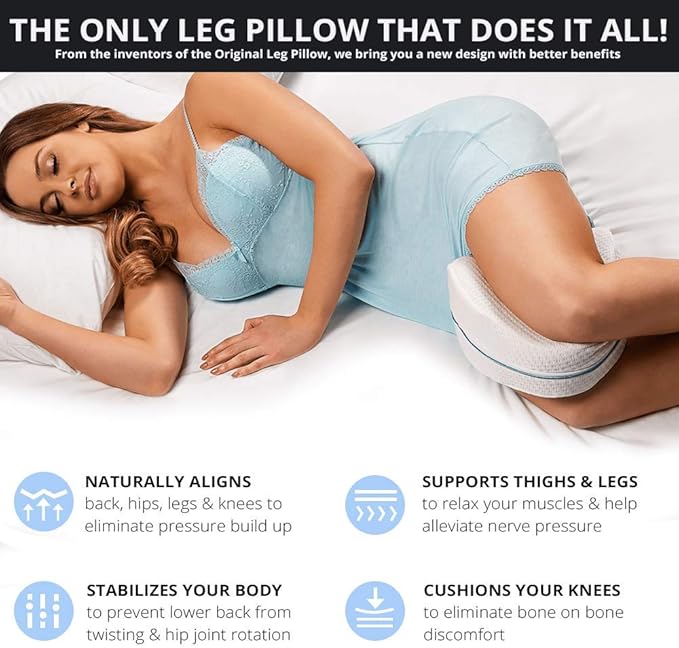 Pillowen Side-Lying Leg-Between Support Pillow