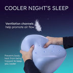 Pillowen Side-Lying Leg-Between Support Pillow