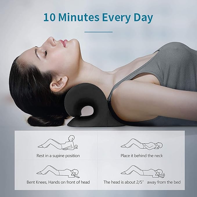 Pillowen Neck & Shoulder Exercise Relaxer
