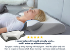 Pillowen Visco Pillow with Neck Support