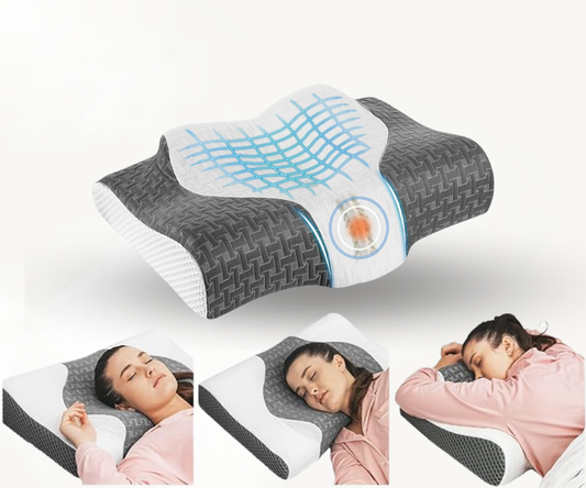 Pillowen Oasis 2-in-1 Deluxe Ortopedik Visko Yastık