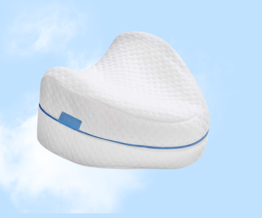 Pillowen® Bacak Arası Yan Yatış Yastığı